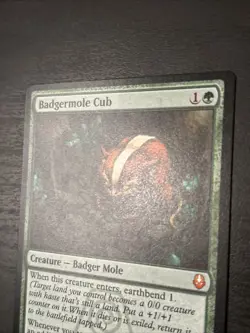 Badgermole Cub Mythic Non Foil NM Avatar: The Last Airbender #167 MTG Mythic - Image 3