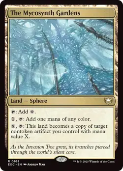 The Mycosynth Gardens [Edge of Eternities] MTG - Image 1
