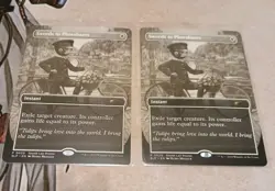 Swords to Plowshares X2 Secret Lair Showdown NM MTG - Image 1
