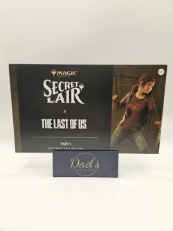 ?? IN HAND Secret Lair x The Last of Us Part I FOIL-Playstation Drop - Image 1