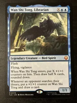 Wan Shi Tong, Librarian - Non Foil Avatar The Last Airbender Magic mtg NM, x1 - Image 1