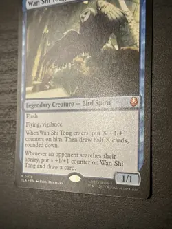 Wan Shi Tong, Librarian - Non Foil Avatar The Last Airbender Magic mtg NM, x1 - Image 2