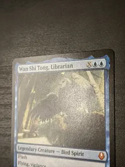 Wan Shi Tong, Librarian - Non Foil Avatar The Last Airbender Magic mtg NM, x1 - Image 3