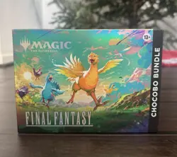 Magic: The Gathering Final Fantasy Chocobo Bundle Box - SEALED SHIPS SAME DAY - Image 1
