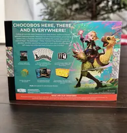 Magic: The Gathering Final Fantasy Chocobo Bundle Box - SEALED SHIPS SAME DAY - Image 4