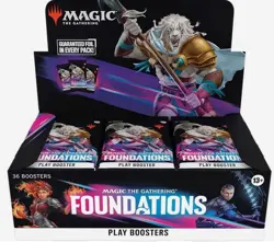 MAGIC THE GATHERING FOUNDATIONS PLAY BOOSTER BOX - Image 1