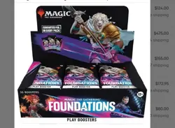 MAGIC THE GATHERING FOUNDATIONS PLAY BOOSTER BOX - Image 2