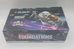 MAGIC THE GATHERING FOUNDATIONS PLAY BOOSTER BOX - Image 3