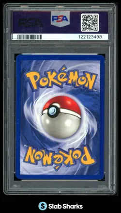 1999 POKEMON FOSSIL 1ST EDITION #53/62 PSYDUCK PSA 9 - Image 2
