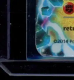 2014 POKEMON XY PHANTOM FORCES #24/119 MEGA MANECTRIC EX ULTRA RARE - Image 4