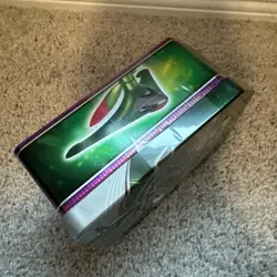 Pokemon Paradox Clash Tin Iron Leaves Ex Sealed Tin (Obsidian Temporal Twilight) - Image 4