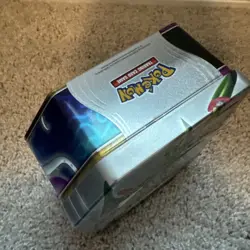 Pokemon Paradox Clash Tin Iron Leaves Ex Sealed Tin (Obsidian Temporal Twilight) - Image 5