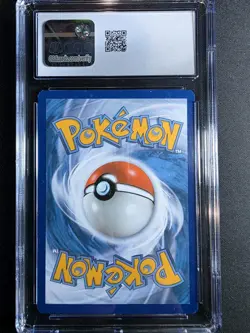 Pokemon All Night Party Umbreon #96/122 NM Miscut XY Breakpoint CGC 8.5 - Image 2