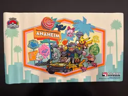 Pokemon World Championship 2025 Anaheim Exclusive Playmat Car Pikachu NEW - Image 1