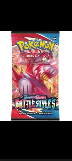 Battle Styles booster pack -Pokemon - Image 1