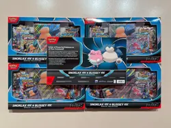 Pokemon TCG Snorlax ex and Blissey ex Special Collection Box IN HAND SHIPS TODAY - Image 1