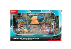 Pokemon TCG Snorlax ex and Blissey ex Special Collection Box IN HAND SHIPS TODAY - Image 2
