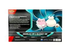 Pokemon TCG Snorlax ex and Blissey ex Special Collection Box IN HAND SHIPS TODAY - Image 3