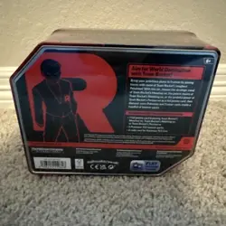 Pokemon TCG Scarlet & Violet Destined Rivals Team Rocket Tin - Mewtwo Sealed - Image 3