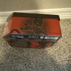 Pokemon TCG Scarlet & Violet Destined Rivals Team Rocket Tin - Mewtwo Sealed - Image 5