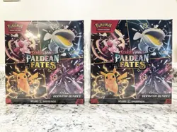 Pokemon Scarlet & Violet PALDEAN FATES Booster Bundle Boxes SEALED LOT OF 2 - Image 1