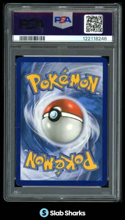 2017 POKEMON MEGA POWERS COLLECTION #28A/83 JOLTEON EX FULL ART PROMO PSA 8 - Image 2