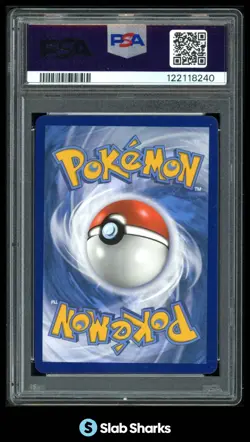 2021 POKEMON SWORD & SHIELD FUSION STRIKE #255/264 GENESECT V FULL ART PSA 8 - Image 2