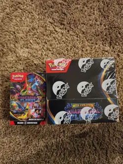 pokemon phantasmal flames booster box and bundle - Image 1