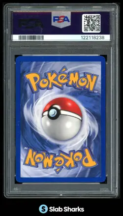 2001 POKEMON NEO DISCOVERY #12/75 TYRANITAR HOLO PSA 8 - Image 2