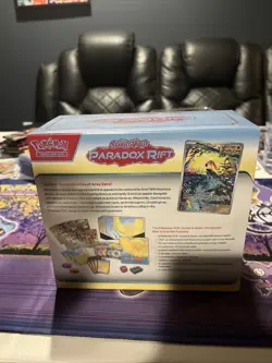 Paradox Rift ROARING MOON ETB Elite Trainer Box Pokemon TCG New Factory Sealed - Image 3