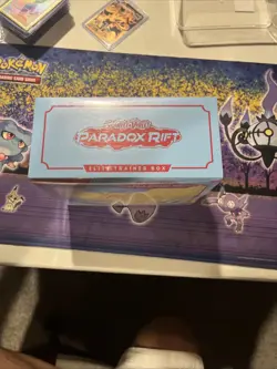 Paradox Rift ROARING MOON ETB Elite Trainer Box Pokemon TCG New Factory Sealed - Image 5
