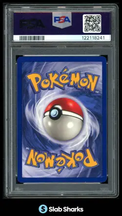 1999 POKEMON FOSSIL 1ST EDITION #8/62 HYPNO HOLO PSA 8 - Image 2