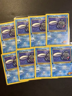 1X MISTY’S POLIWAG - 1st Edition Gym Challenge - 89/132 - Pokemon - NM/Mint - Image 1