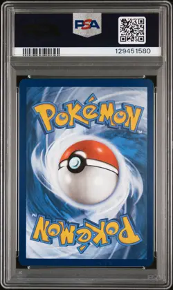2024 POKEMON PAF EN-PALDEAN FATES SPECIAL ILLUSTRATION RARE #232 MEW EX PSA 10 - Image 2