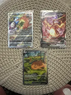 Pokemon TCG Charizard UPC Promo Set SWSH260 SWSH261 SWSH262 VMAX VSTAR V NM - Image 1
