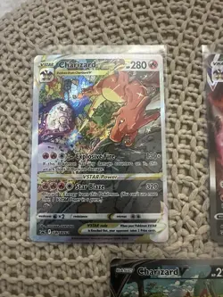 Pokemon TCG Charizard UPC Promo Set SWSH260 SWSH261 SWSH262 VMAX VSTAR V NM - Image 4