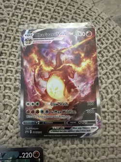 Pokemon TCG Charizard UPC Promo Set SWSH260 SWSH261 SWSH262 VMAX VSTAR V NM - Image 5