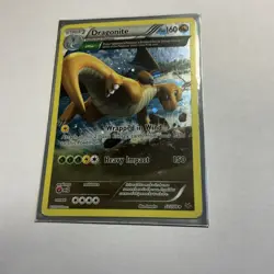 Dragonite 52/108 - Pokemon TCG XY: Roaring Skies - Rare Holo - Image 3