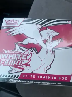 Pokemon TCG White Flare Elite Trainer Box ETB Factory Sealed - Image 1