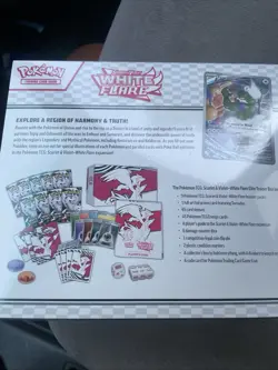 Pokemon TCG White Flare Elite Trainer Box ETB Factory Sealed - Image 2