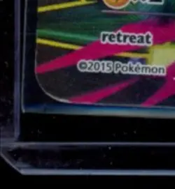 2015 POKEMON XY ROARING SKIES #105/108 MEGA RAYQUAZA EX ULTRA RARE - Image 4