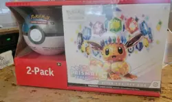 Pokemon Prismatic Evolutions ETB and PokeBall Bundle Sealed - Image 1