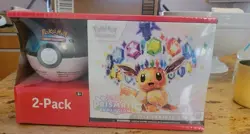 Pokemon Prismatic Evolutions ETB and PokeBall Bundle Sealed - Image 2