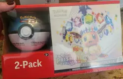 Pokemon Prismatic Evolutions ETB and PokeBall Bundle Sealed - Image 3