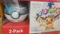 Pokemon Prismatic Evolutions ETB and PokeBall Bundle Sealed - Image 4