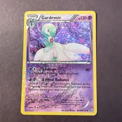 TCG Pokemon Gardevoir RC10 Legendary Treasures Radiant Collection Holo 2013: LP - Image 1