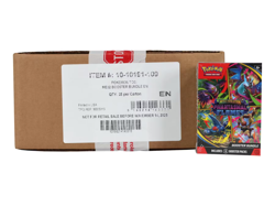POKEMON TCG PHANTASMAL FLAMES ME02 SEALED BOOSTER BUNDLE CASE 25 CT -an - Image 1