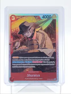 SHURAIYA 2025 ONE PIECE WINGS OF THE CAPTAIN SUPER RARE FOIL Q5902 - Image 1