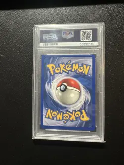 2000 POKEMON GYM HEROES 1ST EDITION BLAINE'S GROWLITHE 62/132 COMMON PSA 10 - Image 2