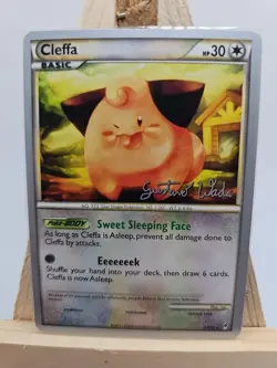 Pokemon Cleffa 2011 World Championship Decks 24/95 Near Mint Condition - Image 1